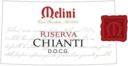 Вино Melini, Chianti Riserva DOCG, 2011 - Фото 2