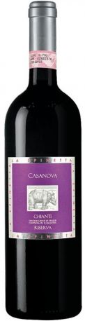 Вино La Spinetta, "Casanova", Chianti DOCG Riserva, 2008