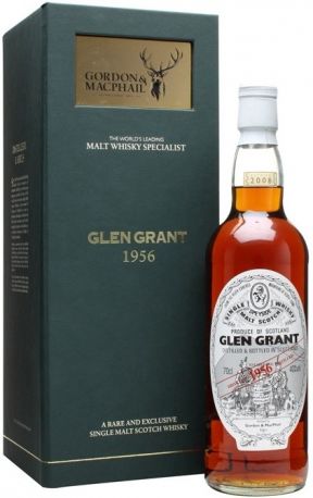 Виски "Glen Grant", 1956, gift box, 0.7 л