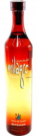 Текила Legenda Del Milagro Reposado Box & 2 Glasses, 0.75 л - Фото 2