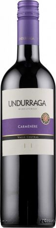 Вино Undurraga, Carmenere, Central Valley, 2013