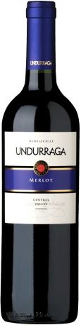 Вино Undurraga, Merlot, Central Valley, 2013