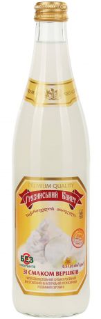 Упаковка безалкогольного газированного напитка Грузинский букет Со вкусом сливок 0.5 л х 12 бутылок