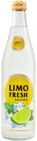 Упаковка безалкогольного газированного напитка Limofresh Мохито 0.5 л х 12 бутылок