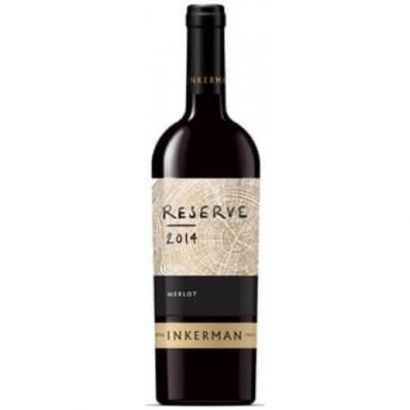 Вино Inkerman Reserve Merlot красное сухое 0.75 л 10-14%