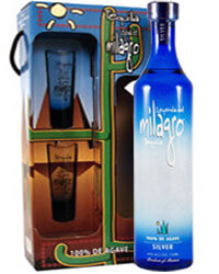 Текила Legenda Del Milagro Silver Box & 2 glasses, 0.75 л - Фото 3