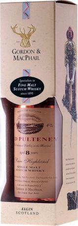 Виски Gordon & Macphail, "Old Pulteney" 8 Years Old, gift box, 0.7 л - Фото 1
