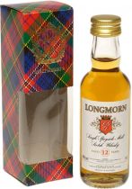 Виски Gordon & MacPhail, "Longmorn" 12 Years Old, gift box, 50 мл Виски Gordon & MacPhail, "Longmorn" 12 Years Old, gift box, 50 мл