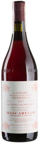 Вино Langhe Nebbiolo Vigneti di Proprieta 2017 - 0,75 л