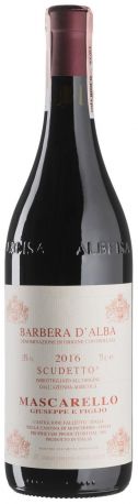 Вино Barbera d`Alba Scudetto 2016 - 0,75 л