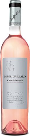 Вино "Henri Gaillard" Cotes de Provence Rose AOC, 375 мл