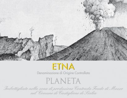 Вино Planeta, Etna Bianco IGT, 2013 - Фото 2