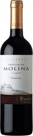 Вино "Castillo de Molina" Carmenere Reserva, 2012
