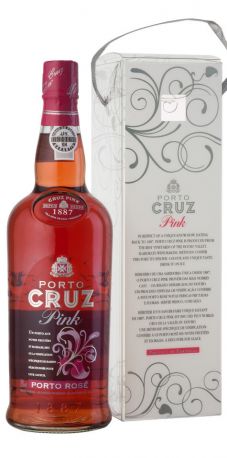 Портвейн "Porto Cruz" Pink, gift box - Фото 1