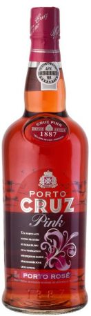 Портвейн "Porto Cruz" Pink, gift box - Фото 2