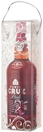 Портвейн "Porto Cruz" Pink, gift box - Фото 3