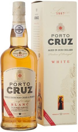 Портвейн "Porto Cruz" Blank, gift box - Фото 1