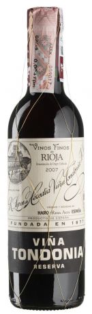 Вино Tinto Reserva 2007 - 0,375 л