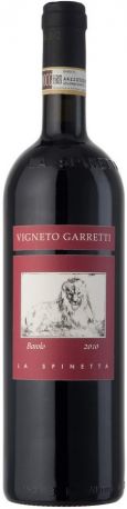Вино La Spinetta, "Vigneto Garretti", Barolo DOCG, 2010