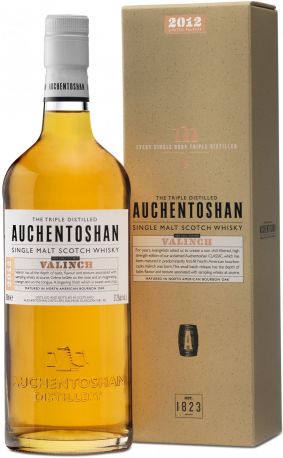 Виски Auchentoshan "Valinch", gift box, 0.7 л - Фото 1