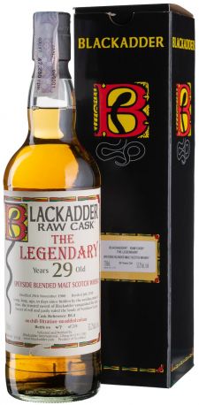 Виски Legendary Blended Malt 29yo 1988 - 0,7 л