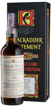 Виски Caol Ila Statement 32yo Sherry Cask 1984 - 0,7 л