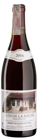 Вино Clos de la Roche 2016 - 0,75 л