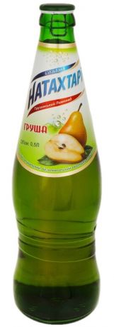 Упаковка лимонада Natakhtari Груша 0.5 л х 20 бутылок