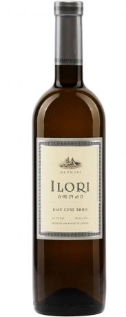 Вино Ilori ММ Ilori белое сухое 0.75 л 12.5%