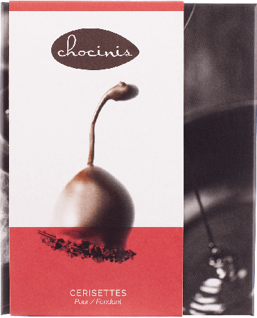 Набор Конфеты "Вишня в черном шоколаде" 200г, Chocinis