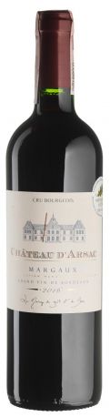 Вино Chateau d'Arsac 2016 - 0,75 л