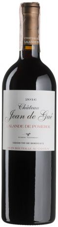 Вино Chateau Jean de Gue 2009 0,750 2016 - 0,75 л