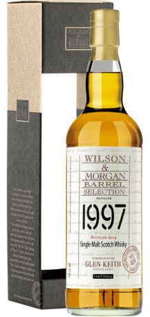 Виски Wilson & Morgan, "Glen Keith", 1997, gift box, 0.7 л - Фото 1