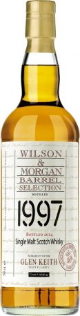 Виски Wilson & Morgan, "Glen Keith", 1997, gift box, 0.7 л - Фото 2