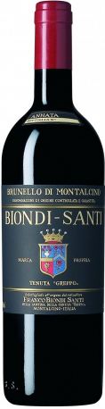 Вино Biondi Santi, Brunello di Montalcino DOCG "Annata", 2008 - Фото 1