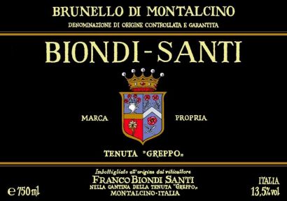 Вино Biondi Santi, Brunello di Montalcino DOCG "Annata", 2008 - Фото 2