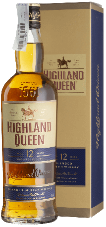 Виски Highland Queen 12 yo 0,7 л