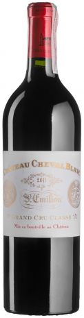 Вино Chateau Cheval Blanc 2011 - 0,75 л