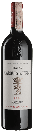 Вино Chateau Marquis de Terme 2015 - 0,75 л