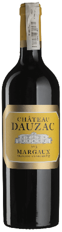 Вино Chateau Dauzac 2015 - 0,75 л