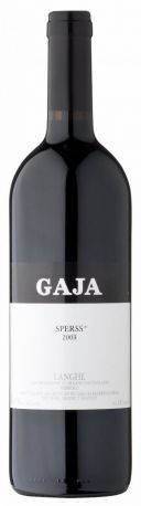 Вино Gaja, Sperss, Langhe DOC, 2003