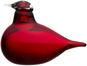 Декоративная фигурка Кардинал красный 21х14,5см Toikka, Iittala Декоративная фигурка Кардинал красный 21х14,5см Toikka, Iittala