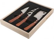 Набор ножей для сыра (3шт в уп), Legnoart Набор ножей для сыра (3шт в уп), Legnoart