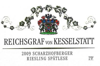 Вино Reichsgraf von Kesselstatt, Riesling Scharzhofberger Spatlese, 2008 - Фото 2