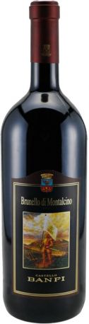 Вино Brunello di Montalcino DOCG, Banfi, 2009, 1.5 л - Фото 1