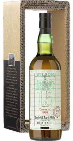 Виски Wilson & Morgan, "Mortlach" 15 Years Old, 1999, gift box, 0.7 л - Фото 1