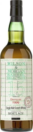 Виски Wilson & Morgan, "Mortlach" 15 Years Old, 1999, gift box, 0.7 л - Фото 2