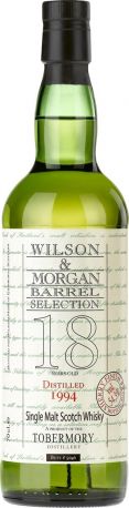 Виски Wilson & Morgan, "Tobermory" 18 Years Old, 1996, gift box, 0.7 л - Фото 2