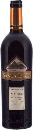 Вино "Santa Lucia" Malbec