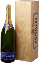 Шампанское Pommery, Brut Royal, Champagne AOC, wooden box, 1.5 л Шампанское Pommery, Brut Royal, Champagne AOC, wooden box, 1.5 л